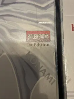 Yugioh Ghosts from the past 1st edition - 9 Sealed Display Boxes - Image 2