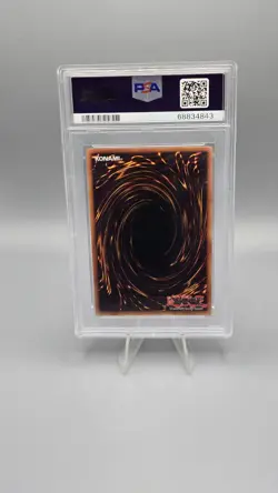 2002 Yugioh B Skull Dragon MRD unlimited PSA 9 - Image 2
