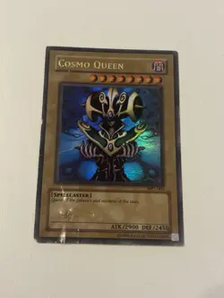 Yu-Gi-Oh! TCG Cosmo Queen McDonald's Promo Cards MP1-002 Limited Ultra Rare - Image 1