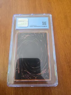 Yu-Gi-Oh Slifer the Sky Dragon GBI-001 Ultra Rare CGC 5 - Image 3