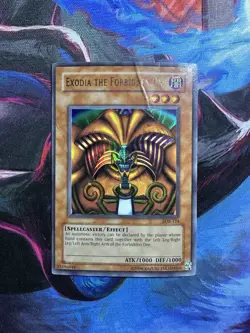 Exodia the Forbidden One LOB-124 The Legend of Blue Eyes White Dragon Unlimited - Image 1