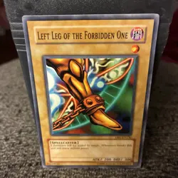 Left Leg of the Forbidden One DB1-EN136 (Common, Unlimited, NM) - Image 1