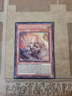 YUGIOH INCREDIBLE ECCLESIA THE VIRTUOUS BODE-EN007 SECRET 1ST ED NM - Image 1