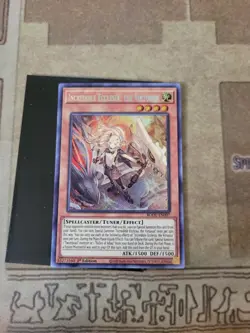 YUGIOH INCREDIBLE ECCLESIA THE VIRTUOUS BODE-EN007 SECRET 1ST ED NM - Image 2