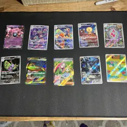 Pokemon TCG Mega Dream Lot Full Art All Near Mint - Image 1