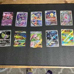 Pokemon TCG Mega Dream Lot Full Art All Near Mint - Image 2