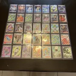 Pokemon TCG FULL ART Lot Of 35 - Image 1