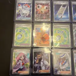 Pokemon TCG FULL ART Lot Of 35 - Image 2