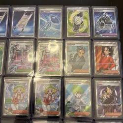 Pokemon TCG FULL ART Lot Of 35 - Image 3