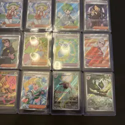 Pokemon TCG FULL ART Lot Of 35 - Image 4