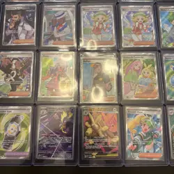 Pokemon TCG FULL ART Lot Of 35 - Image 5