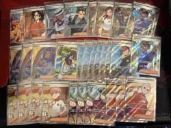 Lot Of 30 Ultra Rares All NM Pokemon TCG Scarlet And Violet Full Art Trainers - Image 1