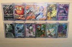 Pokemon TCG Black Bolt Mixed Lot Full Art UR/IR - Image 1