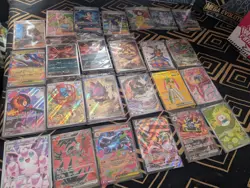 Pokemon TCG x25 Illustration Rare card bulk bundle | full art job lot | NM/M - Image 1