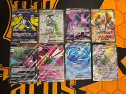 Pokemon TCG Distined Rivals Full Art Lot of 8 NM Near Mint Pack Fresh - Image 1