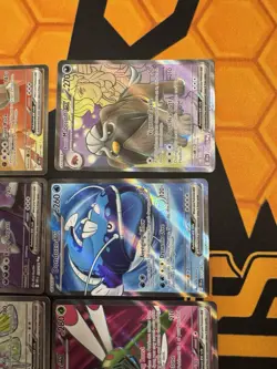 Pokemon TCG Distined Rivals Full Art Lot of 8 NM Near Mint Pack Fresh - Image 3