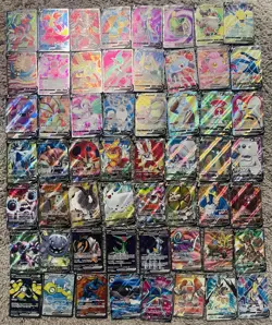 Pokemon Tcg Full Art Lot of 56 Cards - No Duplicates - Image 1