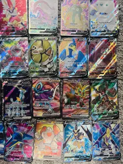 Pokemon Tcg Full Art Lot of 56 Cards - No Duplicates - Image 3