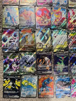Pokemon Tcg Full Art Lot of 56 Cards - No Duplicates - Image 4