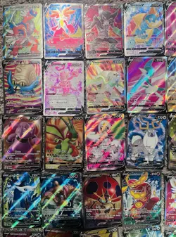 Pokemon Tcg Full Art Lot of 56 Cards - No Duplicates - Image 5