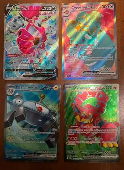 Pokemon TCG- English Full Art Lot of 4 - Image 1