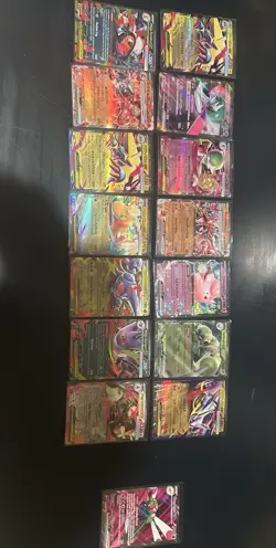 Pokemon TCG EX LOT English And Japanese shiny holo + 1 FREE ULTRA RARE FULL ART - Image 1