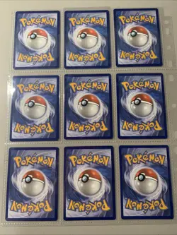 Pokemon TCG Modern Illustration Rare Full Art Holo Lot - 2 Binder Pages NM - Image 2