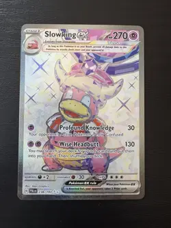 Pokemon TCG Scarlet Violet Full Art Tera EX 4-card Lot: Gyarados, Tyranitar, etc - Image 4