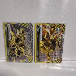 Pokemon TCG BREAK - Hydreigon BREAK & Zoroark BREAK Foil Full Art English Lot - Image 1