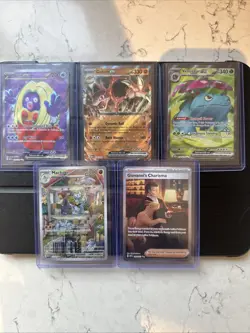 Pokemon TCG 151 Rare Lot - Venusaur ex Full Art, Giovanni SIR, Machoke IR + More - Image 1
