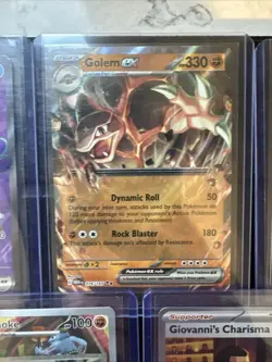 Pokemon TCG 151 Rare Lot - Venusaur ex Full Art, Giovanni SIR, Machoke IR + More - Image 3