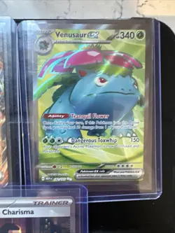 Pokemon TCG 151 Rare Lot - Venusaur ex Full Art, Giovanni SIR, Machoke IR + More - Image 4