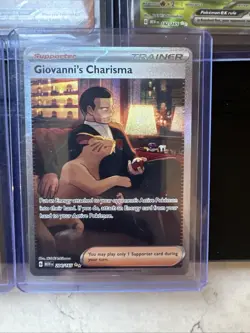 Pokemon TCG 151 Rare Lot - Venusaur ex Full Art, Giovanni SIR, Machoke IR + More - Image 5