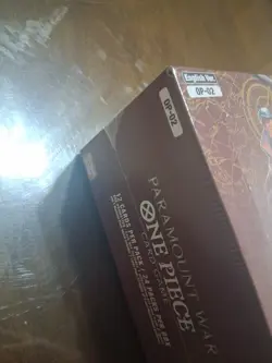One Piece TCG Paramount War Booster Box [OP-02] [English] (NEW/ SEALED) - Image 2