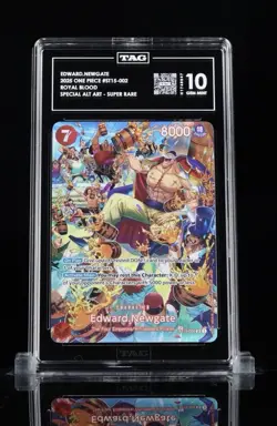 GEM MINT 10 Edward.Newgate (SP) ST15-002 Royal Blood Foil One Piece! - Image 1