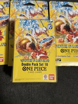 One Piece OP15/EB04 Adventure on KAMI’S Island 14 Booster Packs & Double Pack EN - Image 2