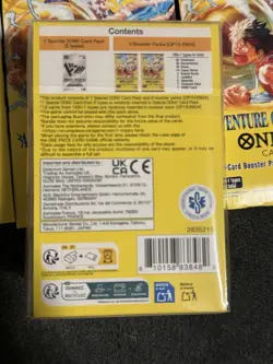 One Piece OP15/EB04 Adventure on KAMI’S Island 14 Booster Packs & Double Pack EN - Image 5