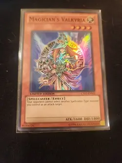Yugioh-Magician's Valkyria-Super Rare-Limited Edition-CT07 EN022 (NM) - Image 1