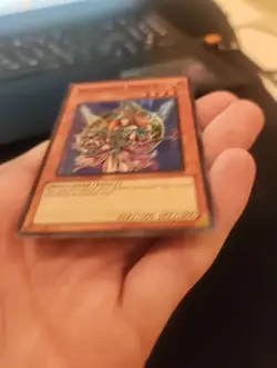 Yugioh-Magician's Valkyria-Super Rare-Limited Edition-CT07 EN022 (NM) - Image 4