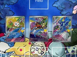 Pokemon TCG First Partner Illustration Collection Alola: Rowlet, Litten, Popplio - Image 1