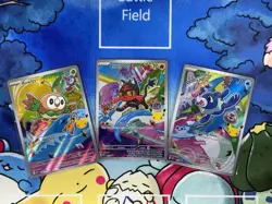 Pokemon TCG First Partner Illustration Collection Alola: Rowlet, Litten, Popplio - Image 3