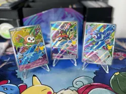 Pokemon TCG First Partner Illustration Collection Alola: Rowlet, Litten, Popplio - Image 4