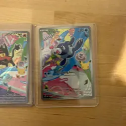 Pokemon Card First Partner Illustration Collection Alola Rowlet, Litten, Popplio - Image 4