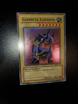 Yugioh 2002 Garnecia Elefantis SR OG Print MRD-125 Near Mint - Image 2