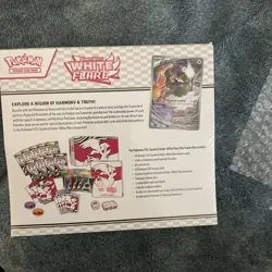 Pokemon TCG: White Flare Factory Sealed Elite Trainer Box Straight Fire - Image 5
