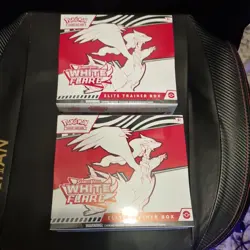 Pokemon TCG Scarlet & Violet White Flare Elite Trainer Box New & Factory Sealed - Image 1