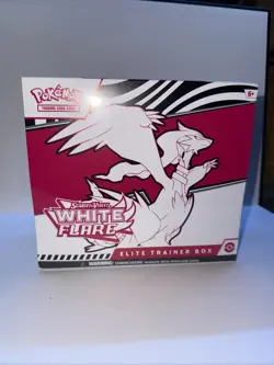Pokemon TCG - Scarlet & Violet White Flare Elite Trainer Box NEW/FACTORY SEALED - Image 1