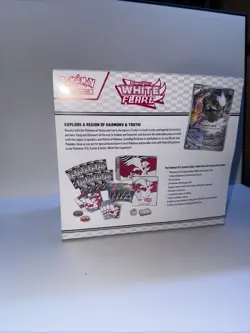 Pokemon TCG - Scarlet & Violet White Flare Elite Trainer Box NEW/FACTORY SEALED - Image 3
