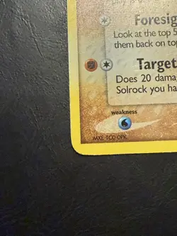 Pokemon Lunatone #36/107 Reverse Holo Uncommon - 2005 EX Deoxys - NM to MT Cond. - Image 4