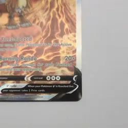Pokemon Entei V GG36/GG70 Crown Zenith Ultra Rare Holo 230 HP Burning Rondo - Image 4